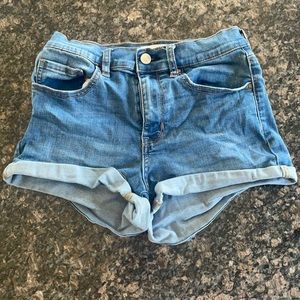 pacsun jean shorts size 26